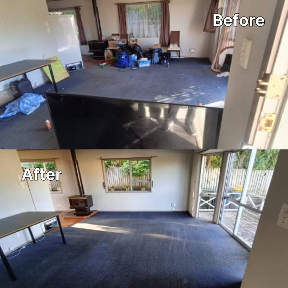 Carpet Cleaning Befor/After